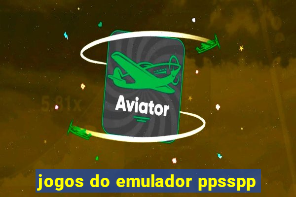 jogos do emulador ppsspp